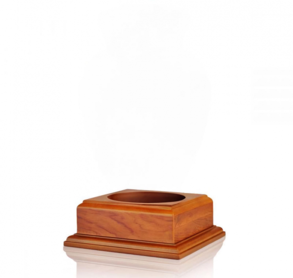 Mother of Pearl Brass Urn