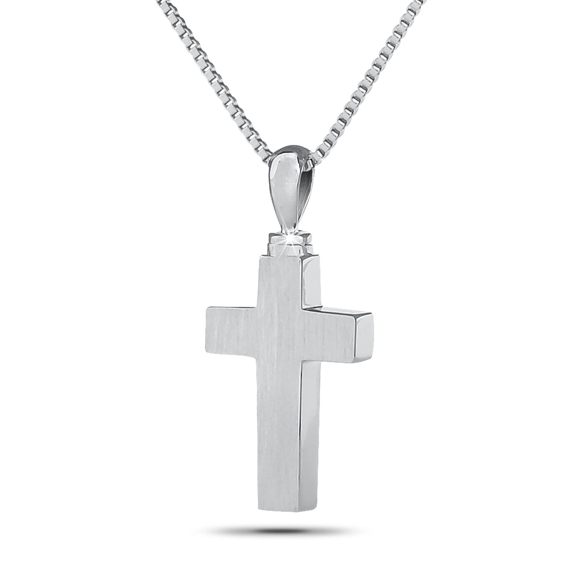 Timeless Silver Cross