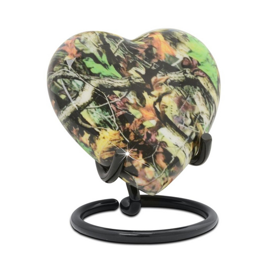 Camouflage Heart Keepsake